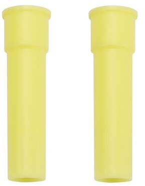 VGOL Entonnoir à Huile Moteur 2 Pièces de Rechange 070115629K 070115629G Compatible avec VW T5 Compatible avec Touareg 2.5 TDI Jauge D'huile Entonnoir à Huile Jauge D'huile Moteur