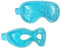PATKAW 2St heiße und kalte Augenmaske sprühen Schlafen Jahreszeit Kühlung Tragbare Augenklappen migränemaske augenpads Schlafmaske lidschatten Eis-Augentöne Augenkältemasken Gel Sky-blue