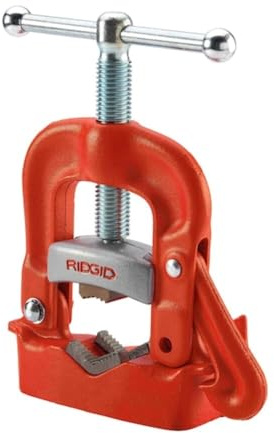 RIDGID 40090 Morsa a telaio ribaltabile da banco modello 23A, morsa per tubi da 3 mm a 80