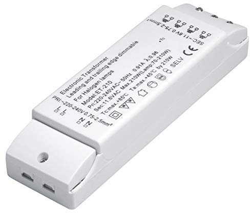 MaxTrack LT4 Halogen Trafo, Weiß, 1 Stück (1er Pack)