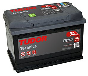 TUDOR Batería 70, Ah 540, A/EN TB704 L 270mm B 173mm H 222mm