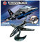 Airfix QUICKBUILD Model Aircraft Kits - J6003 BAE Hawk Model Building Kit Age 5+ for Kids 6+, Construction Plane Toys for Boys & Girls - Fighter Jet Planes & Toy Aeroplane Sets, Plane Enthusiast Gifts