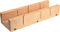 Format 4317784768825 - Schneidlade Buche 400 x 160 x 50 mm Fortis