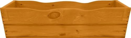 FKL DESIGN Home Deco Jardinière en Bois, Pot de Fleurs, Pot de Fleurs prêt à Monter, écrou D8 (64 cm)