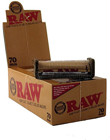 RAW Drehmaschine 70 mm aus Hanfplastik Regular Size Roller 3 Drehmaschinen