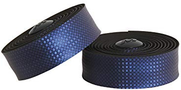 Massi Carbon Gel Elite Styrenband, Blå