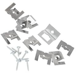 sparefixd Kit di fissaggio per piano cottura integrato AEG, 8 staffe e viti