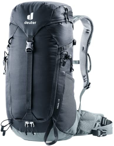 deuter Trail 18 Klettersteig Wanderrucksack Black-shale