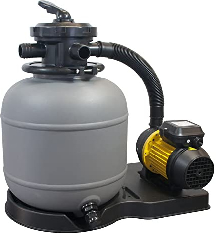 mediPOOL Sandfilteranlage SF122 mit 3 m³/h Leistung
