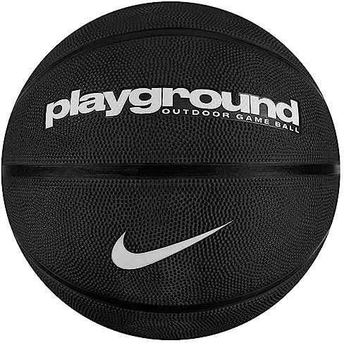 Nike Everyday Playground 8P Graphic Ball N1004371-039, Unisex basketballs, Black, 6 EU