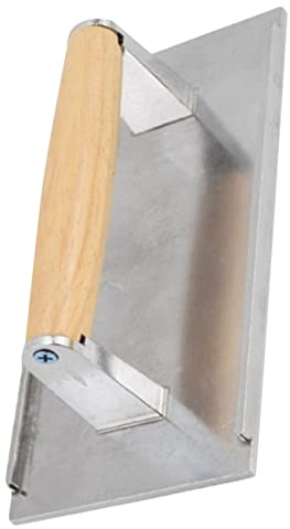 FELTECHELECTR Presse à Hamburgers Aluminium 210x110 Mm pour Barbecue Cuisine en Plein Air, Outil Manuel Antiadhésif Poignée Ergonomique pour Former Steaks Hachés et Galettes de Viande