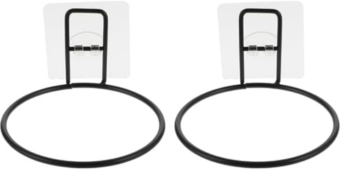 2pcs Wall Mounted Pet Bowl Holder Elevated Dog Cat Food Bowls Stand Convenient Pet Feeder Mount Water Food Bowls Indoor Pet Accessory Easy Install