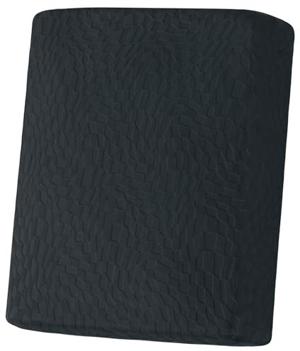 Ystyle Funda Asiento Sofa, Funda Cojin Sofa Ajustable, Funda Sofa Cojines Separado, Fundas De Cojín Elástico, Universal Fundas De Asientos Sofá (1 Asiento, Gris Oscuro)