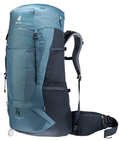 Deuter Trekking Lite 55+10 Atlantic-Ink - -