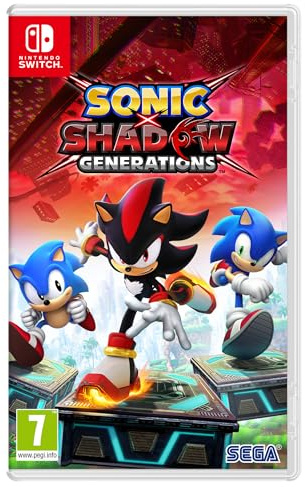 Sonic x Shadow Generation
