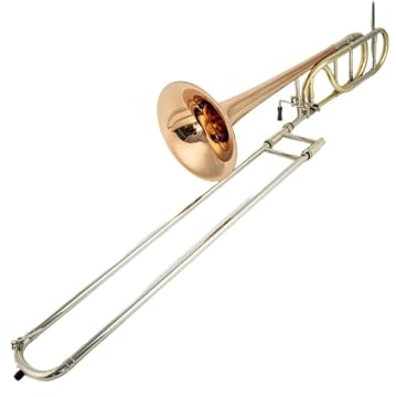 Posaune B/F Phosphorbronze Blechblasinstrument Mit Koffer