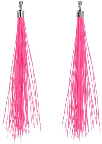 Boland - Ohrringe für Kostüme, Ohrclips, Modeschmuck, Accessoire für Karneval, Mottoparty und Festival