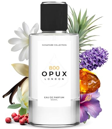 OPUX LONDON Alternative Inspired by Accento Perfume – Pineapple, Hyacinth, Jasmine & Amber, Eau de Parfum, Long-Lasting Elegant Unisex Scent, Perfect for Daily Wear, Perfume for Men and Women - 100ml