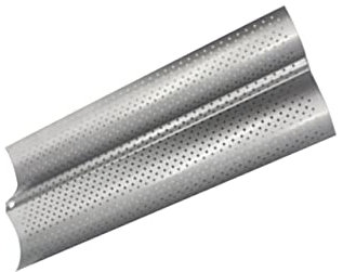 Cabilock Brotformen Zum Backen Mini-kastenbrotformen Wellen-stick-brotstangenform Küchen-backwerkzeug 2er-set