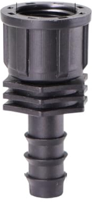 5 uds 1/2 ''3/4'' rosca hembra a 16mm 20mm conector de agua de jardín tubería reducir juntas adaptador de acoplamiento de riego por goteo(1/2 to 16mm)