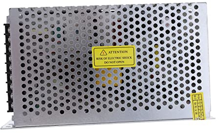 LAPYAPPE 40a Adaptateur Iron Alimentation pour Projet Informatique Radio CCTV avec Chargeur Convertisseur