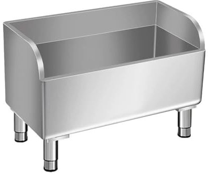 CFMAIF Lavandino da Esterno Lavatoio in Acciaio Inox Lavabo di Utilità da Cucina, per Lavanderia Cortile Garage(80cm/31.4in)
