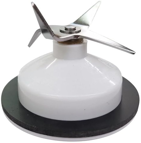 MEXWLOP Pièces de Coupe-Glace à 4 Lames for centrifugeuse à Lames épaisses, for KitchenAid, KSB5 KSB52 KSBGCB 9704291 Haute Vitesse, for mixeur, Lames de mixeur