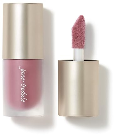 jane iredale ColorLuxe Liquid Blush, Lightweight, Buildable Long-Wear Formula Delivers an Effortless, Customizable Flush, Dermatologist-Tested, Vegan - Sugar Magnolia