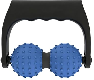 Rodillo Masajeador de Bola Masajeador Rodante Portátil | Rodillo De Bola De Masaje Manual para Cuello, Hombros, Pies, Piernas, Brazos, Cuerpo, Hogar, Ejercicio y Embarazo