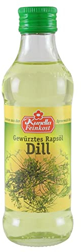 Kunella Gewürztes Pflanzenöl Dill (100 ml)