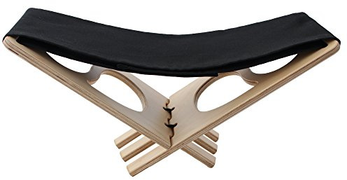 Still Sitting Nomad Meditation Bench (Medium, Black)