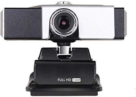 ARCH 1080P Webcam, Cámara Web Full HD De Ordenador con Una Función De Leva For Encuentro Digital De Micrófono USB Stream Cámara para La Computadora, Videoconferencia, Trabajo En Línea, Hogar, Oficina
