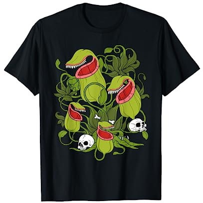 Pichet Sarracenia Purpurea Plant Plantes Carnivores T-Shirt