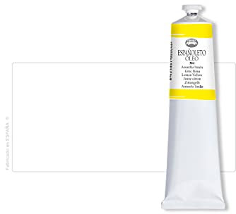 Lienzos Levante Óleo Españoleto, Tubo de 200 ml, 304 Amarillo limón
