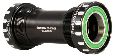 Innenlager Enduro Bearings BKC-0811 ITA XD-15 Ceramic-Hybrid, Winkelkontakt für Italian und Shimano-Kurbelgarnitur (24 mm)