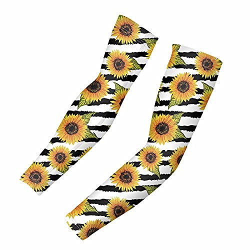 SEANATIVE - 2 paia di manicotti per il braccio di protezione solare e raggi UV, per il braccio di raffreddamento e il formato Margherita M