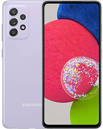 Samsung Galaxy A52s 5G Awesome Violet 6.5 128GB 5G Dual SIM Unlocked & SIM Free Smartphone