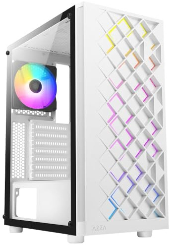 Azza Spectra 280W wh mATX | CSAZ-280W, Black, CSAZ-280W Spectra White
