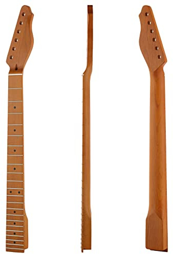 22fret 9.5 Electric Guitar Neck Canadian Roasted Maple,Bone Nut