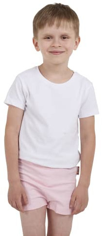 kiwisto Kids ActivePants, Inkontinenz-Schutzhose für Kinder - rosa - für wechselbare Einwegeinlagen - (170/176 (L))