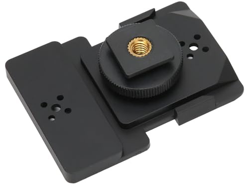 Adattatore per Attacco a Slitta per EW 100 300 500 G1 G 2 G3 G4, Accessorio per Fotocamera con Attacco a Slitta per Fotocamera