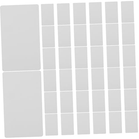 Amosfun 3stücke Retro Notizkarten Kraftpapier Grußkarten Leere Nachrichtenkarten Handgeschriebene Botschaften Für Kreative Projekte Für Hochzeiten Und Partys Karten Weiß