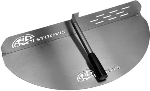 Stoovis - Hitzeschild und Verlängerung Cozze Pizzaofen 17“