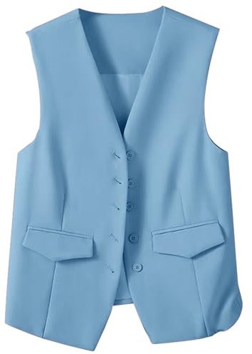 Chaleco Acolchado Mujer Corto De Beige Largo L Ropa Con Calefacción Gabardina Impermeable Top Ganchillo