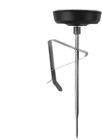 Kaffee-Temperaturmessgerät, sofortiges Kochen, Temperaturmesser mit Clip, genauer Temperatursensor für Kaffee, Schokolade, Milchschaum und Getränke, Digital-Thermometer für Baristas und zu Hause