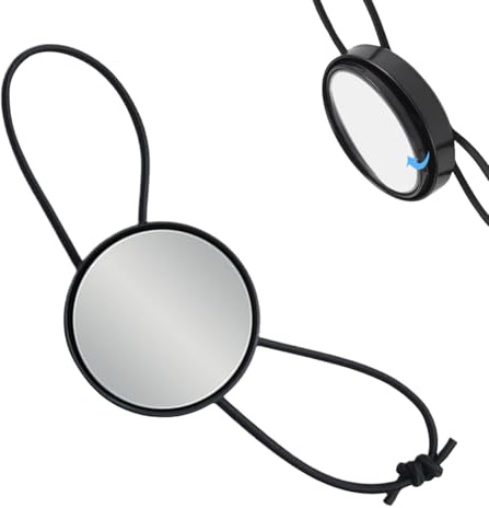 Miroir de Plongée à Main | Miroir Convexe D'Observation sous-e Étanche Et Ajustable - De Sécurité sous-pour Poignet,pour Plongée Libre, Dérive, Spéléologique, Sports de Plein Air, Survi