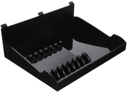 GANAZONO Beauty Tool Box for Hair Salon Scissor Bracket Hairdressing Shear Organizers Storage Tray for Scissors and Combs for Barbershop Use