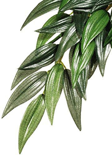 Exo Terra Terrarium av plastväxt, stor, mandarin