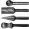 Bosch Accessories Bosch Professional Freihandfräser 4 teiliges Set