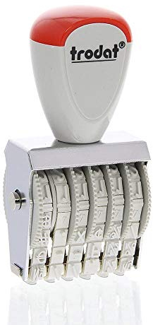 Trodat Classic 1546 Numeratore - 4 mm, 6 colonne